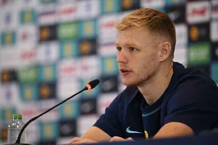 Aaron Ramsdale sends message to England fans in Qatar after beer ban