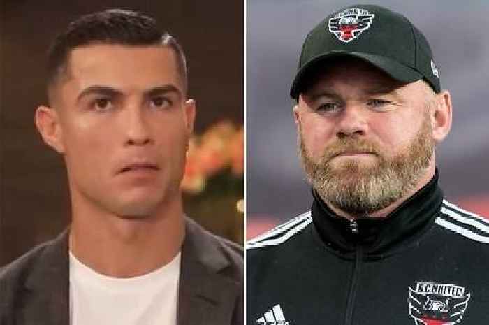 Cristiano Ronaldo labels Wayne Rooney 'rat' in shocking clip from Piers Morgan interview