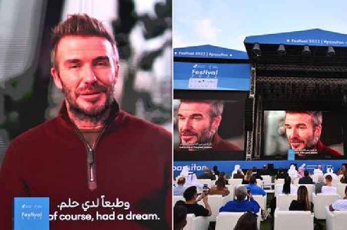 David Beckham breaks silence on Qatar role after £150m criticism and still doubles down