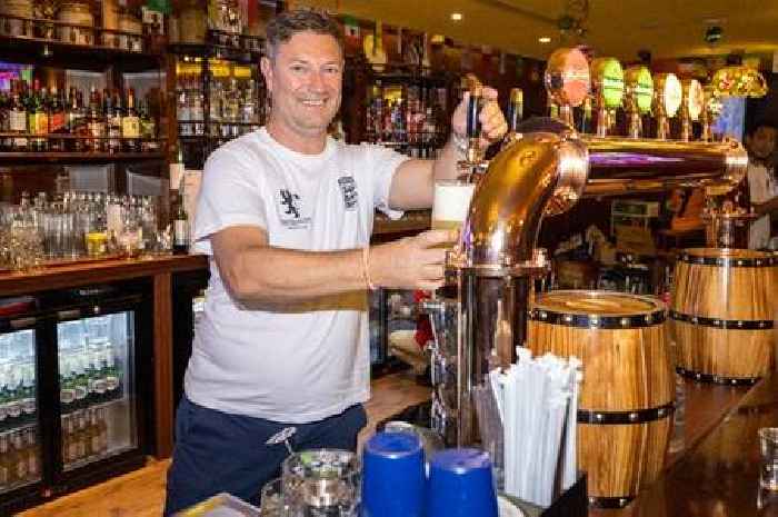 Doha bar boss hailed World Cup hero for saving thirsty England fans with bargain pints