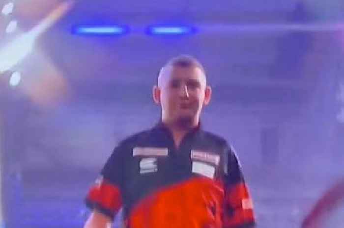 Nathan Aspinall facing punishment after making lewd gesture behind opponent's back