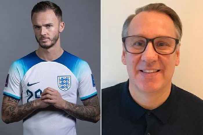 Paul Merson names his England XI and predicts World Cup 2022 winner and dark horses