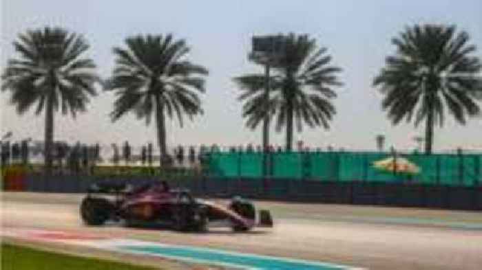 Abu Dhabi Grand Prix third practice - radio & text