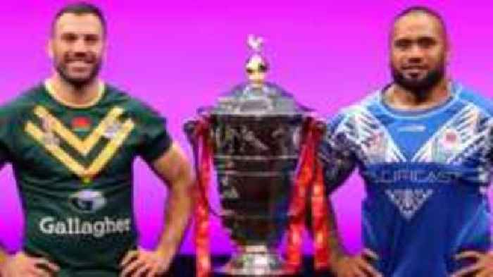 Samoa seek to shock Australia in World Cup final