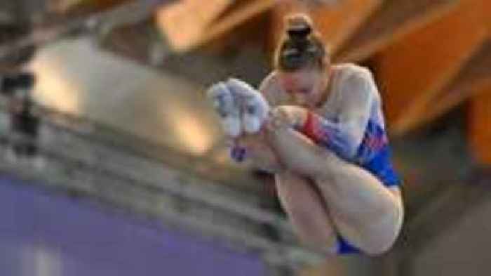 Watch: Trampoline Gymnastics World Championships - GB's Page & Songhurst in action