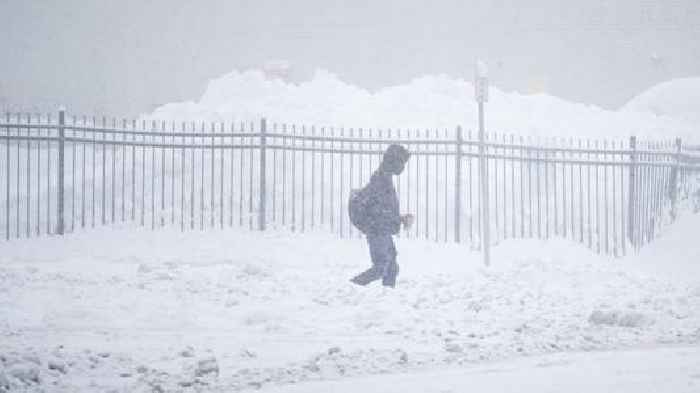 Lake-Effect Snow Paralyzes Parts Of Western, Northern New York