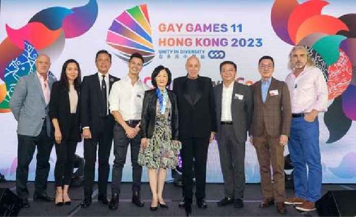 Gay Games 11 Hong Kong 2023 marks one-year countdown to next year's grand event