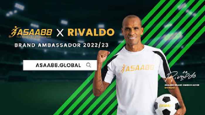 Rivaldo joins Asaa88 as a Brand Ambassador