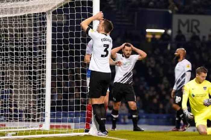 Derby County player ratings v Portsmouth as injury-hit Rams claim a point