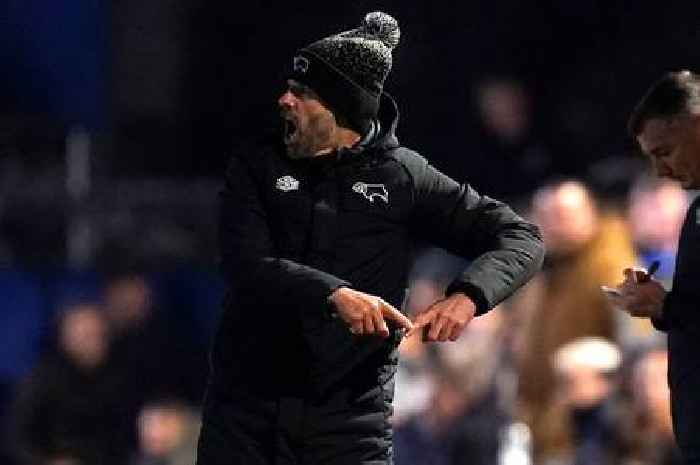 Paul Warne issues Derby County verdict after injury-hit Rams hold Portsmouth