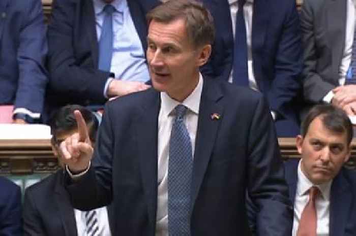 Chancellor Jeremy Hunt's Autumn Statement - give us your verdict on the 'grim' budget