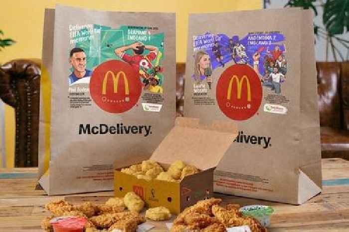 McDonald's launching huge new £16 McDelivery chicken combo for FIFA World Cup