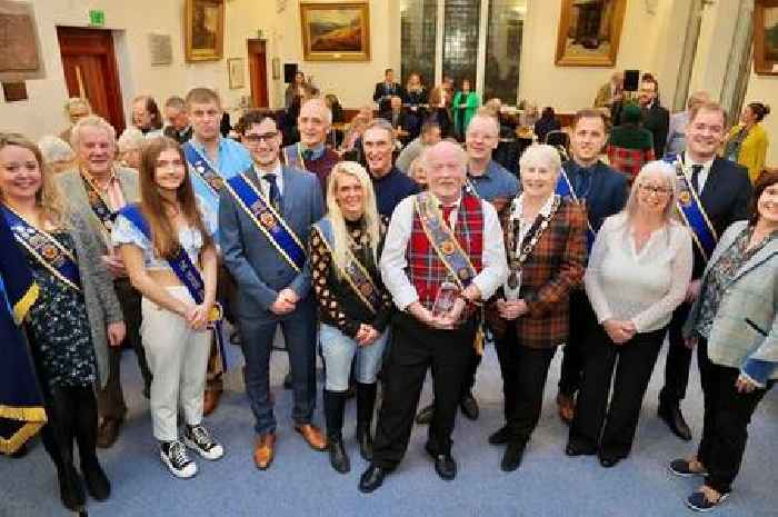 Annan Riding of the Marches presented with Queen's Award for Voluntary Service