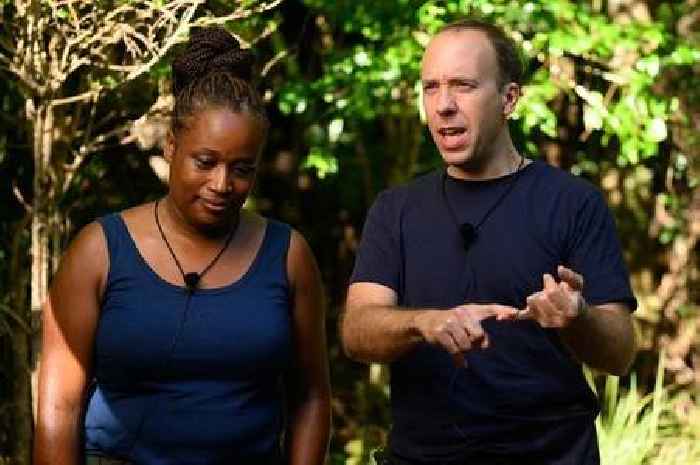 First I'm A Celebrity eviction taking place tonight as Charlene and Matt favourites to leave