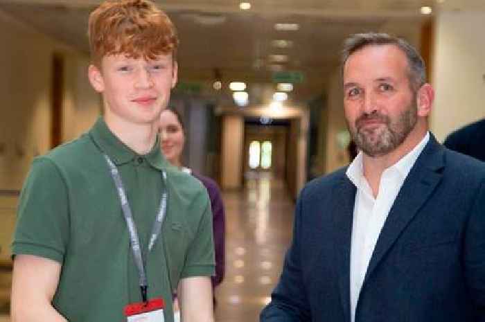 West Lothian student given taste of world of work thanks to apprenticeship