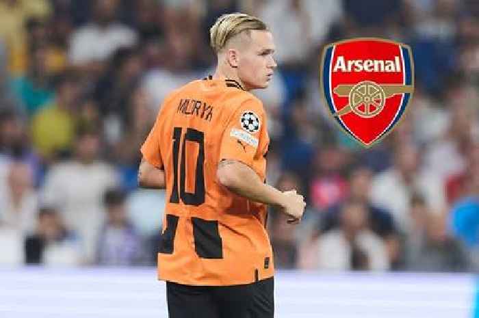 Why Arsenal can register Mykhalo Mudryk in Europa League squad if £87.6m transfer is completed