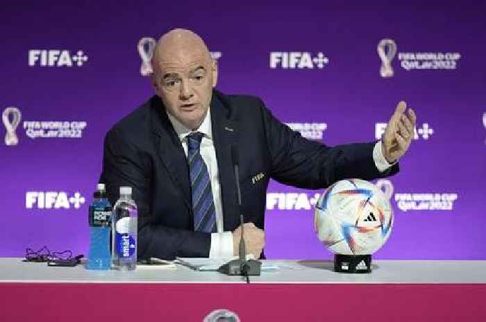 FIFA President says 'I feel African, gay, disabled and migrant worker' in bizarre speech