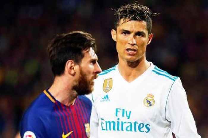 Fans freak out as stylish Lionel Messi and Cristiano Ronaldo pictured together
