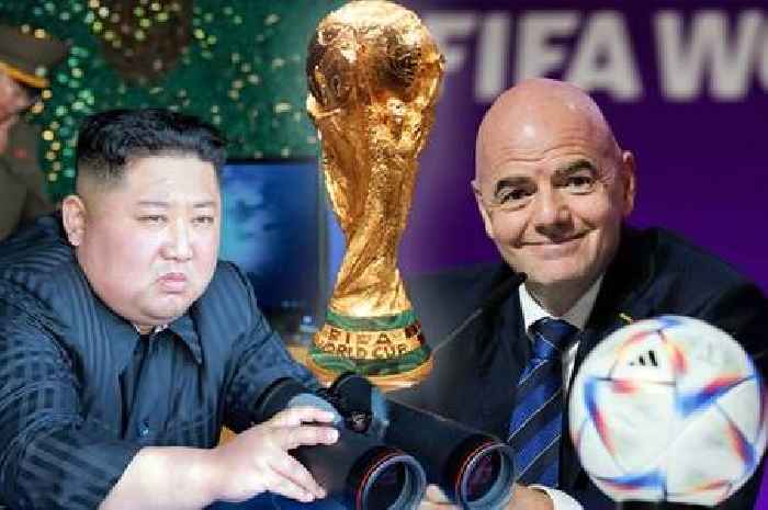 Fans 'know where the beer went' as FIFA boss admits trying for North Korea World Cup