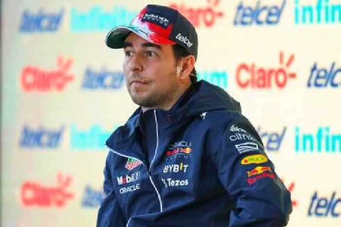 Sergio Perez told he should be grateful to Max Verstappen and Red Bull by David Coulthard