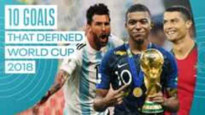 10 amazing goals that defined the 2018 World Cup