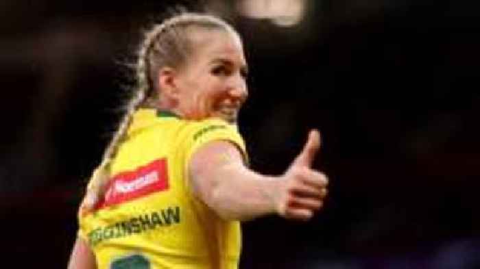 Australia's Brigginshaw wants more World Cup glory