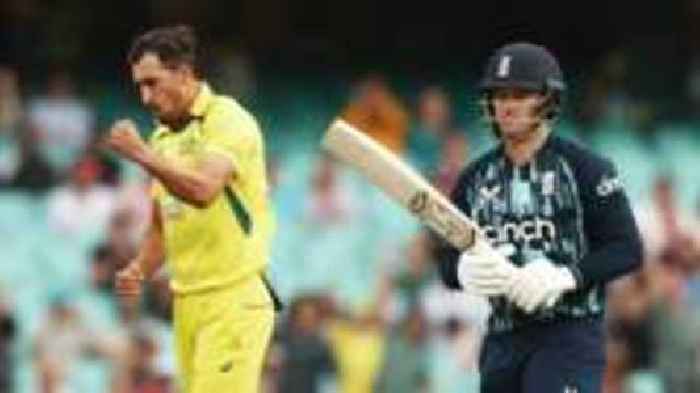 Australia clinch ODI series win over England