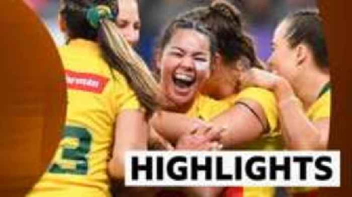 Australia win World Cup after thrashing New Zealand