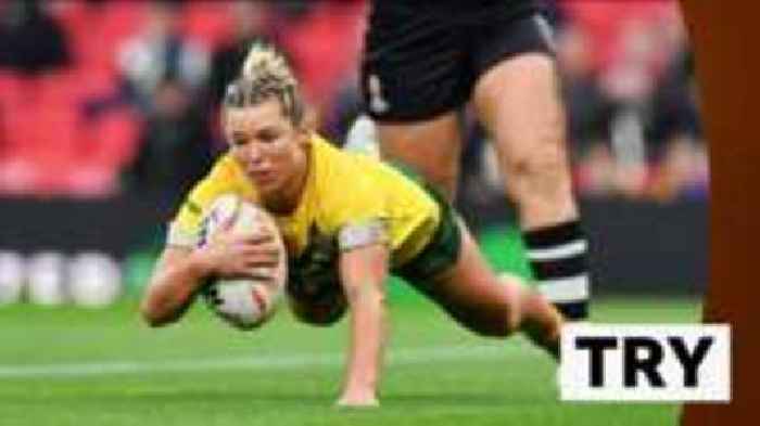 Tonegato scores another try for dominant Australia