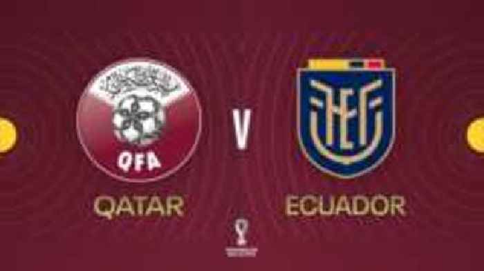 World Cup: Opening ceremony and build-up to Qatar v Ecuador