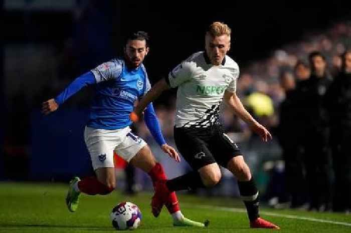 Duo make surprise Derby County claims after Portsmouth draw