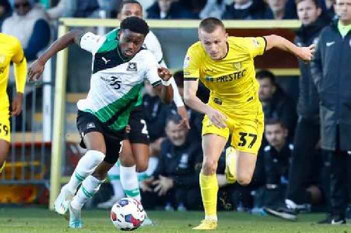 Frustration for Plymouth Argyle as two points slip from their grasp at Burton Albion