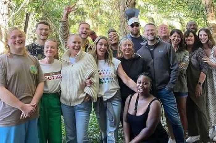 ITV I’m A Celebrity fans spot problem as campmates' loved ones unite for ‘team photo’