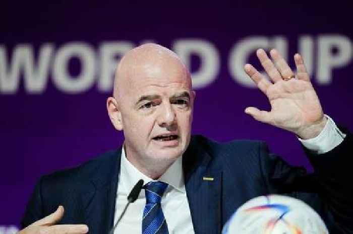 Every word of 'extraordinary' speech by FIFA president Gianni Infantino on eve of World Cup