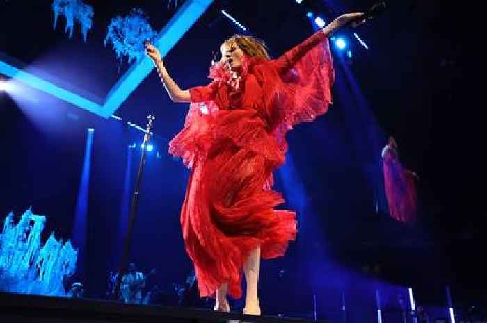 Florence and the Machine cancel tour after singer breaks foot on stage