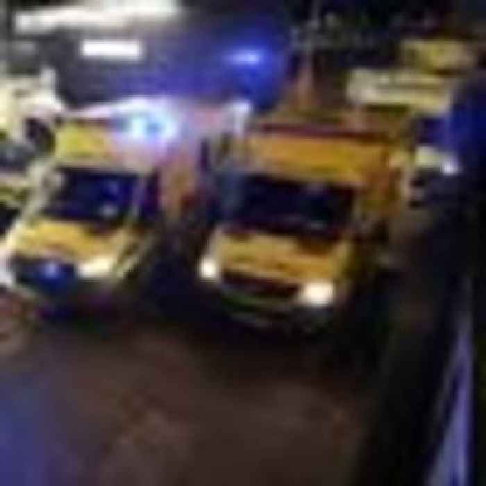 Northern Ireland hospitals 'beyond capacity' as ambulances left queuing for 11 hours