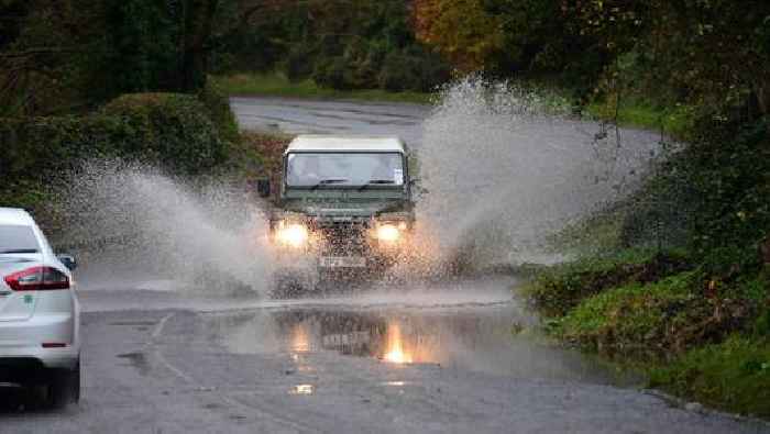 Risk of flooding for parts of Northern Ireland as Met Office issues yellow weather warning