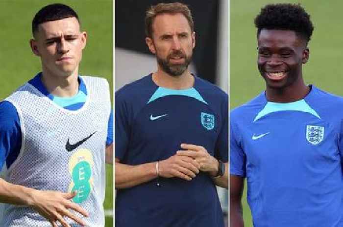 England fans left scratching their heads with Southgate set to leave Phil Foden on bench
