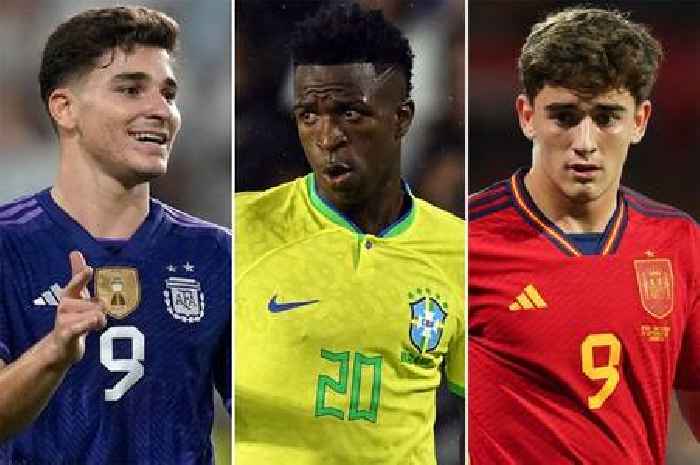 Five Next Gen stars set to light up the World Cup including Man City star Julian Alvarez