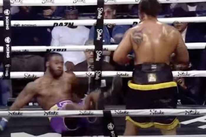 Former NFL star Greg Hardy calls out Tyson and Tommy Fury after Hasim Rahman Jr KO