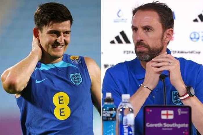 Harry Maguire still one of the best in the business according to Gareth Southgate