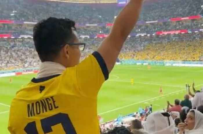 Jubilant Ecuador fan angers Qatar fans at World Cup stadium by asking 'how much'