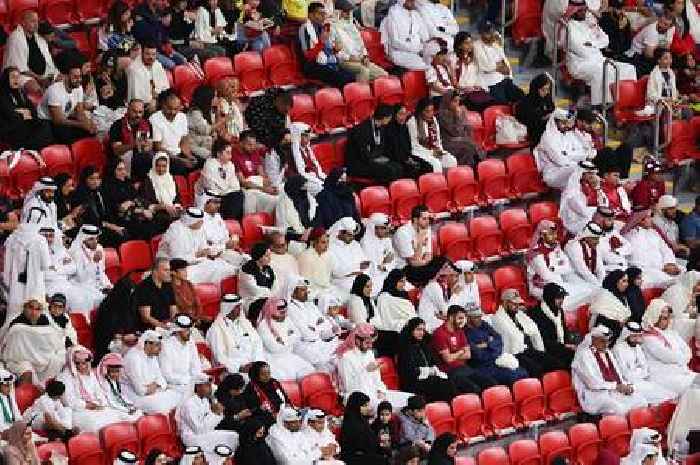 Thousands of World Cup fans leave opening game early as hosts Qatar disappoint