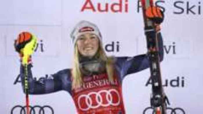 Shiffrin dominates opening world cup weekend