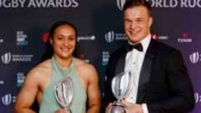 Van der Flier and Demant win World Rugby awards
