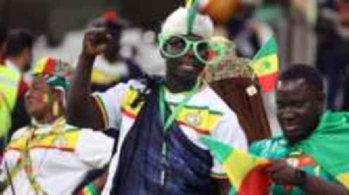 World Cup: Senegal v Netherlands - follow build-up