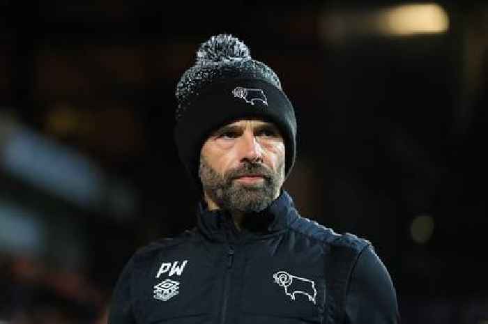 'Disappointing' Paul Warne decision criticised in Derby County draw at Portsmouth