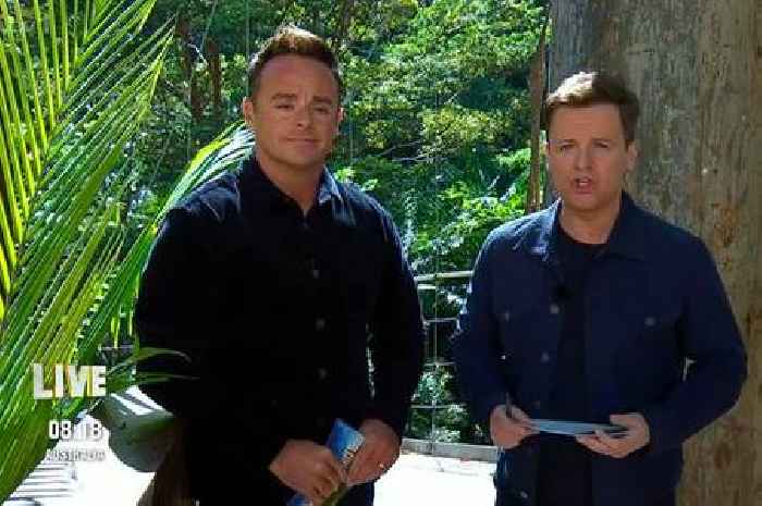 ITV I'm A Celebrity's Ant and Dec defend campmate over viewers' accusations