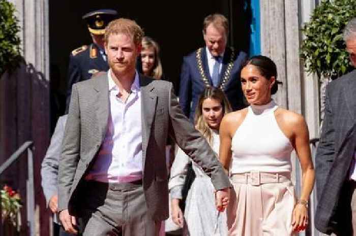 Meghan Markle and Prince Harry to get award for standing up against Royal Family 'racism'