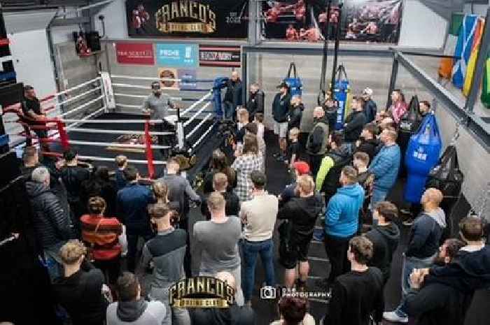 In pictures - warm welcome for Ant Middleton as he officially opens new boxing gym in Gainsborough